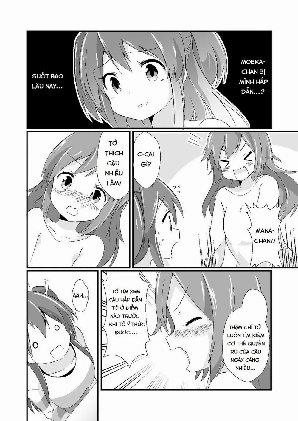 HentaiVN.net - Ảnh 11 - Jikkakuchou Kuusou no Mana 3 - Chap 1