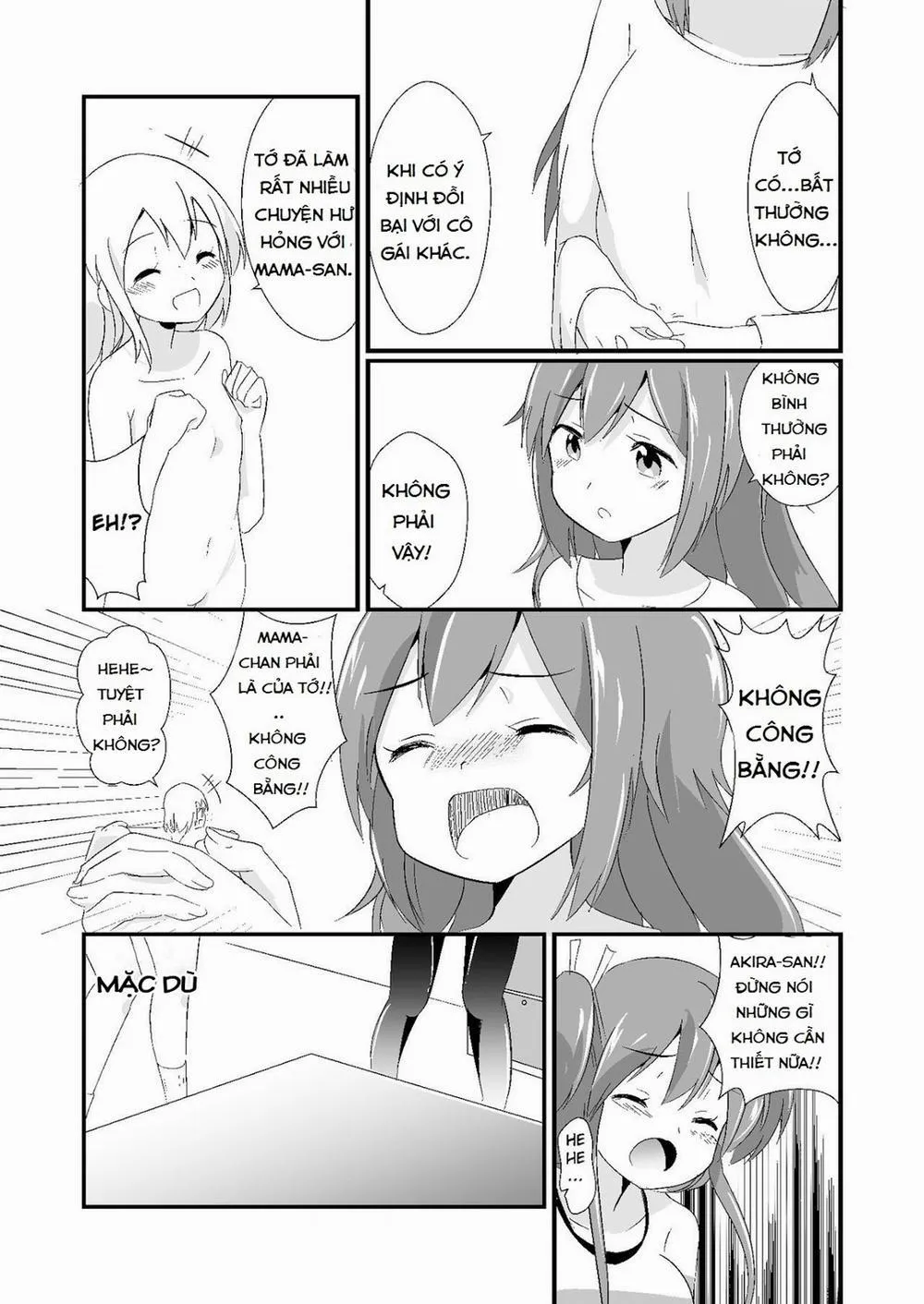 HentaiVN.net - Ảnh 12 - Jikkakuchou Kuusou no Mana 3 - Chap 1