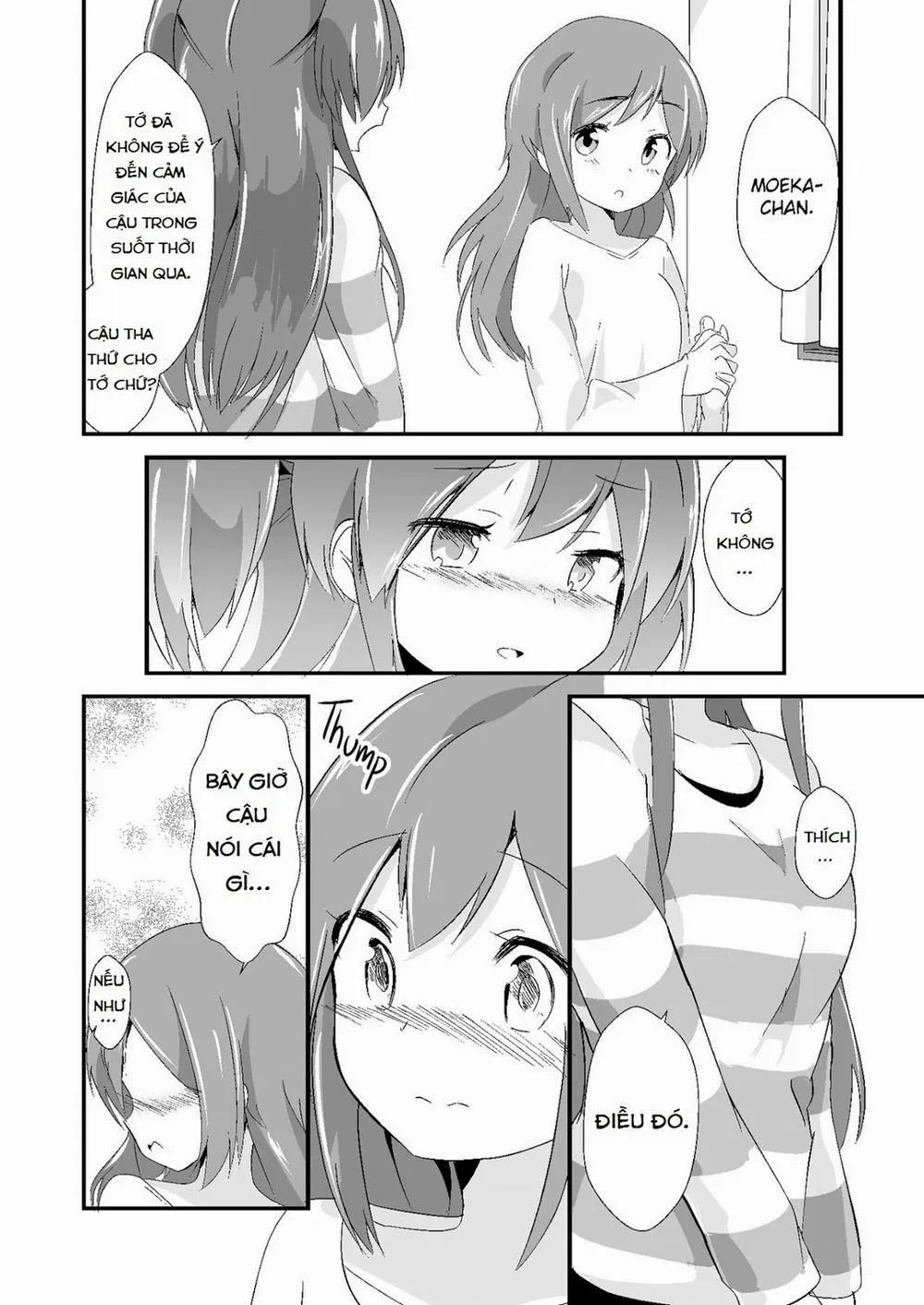HentaiVN.net - Ảnh 13 - Jikkakuchou Kuusou no Mana 3 - Chap 1