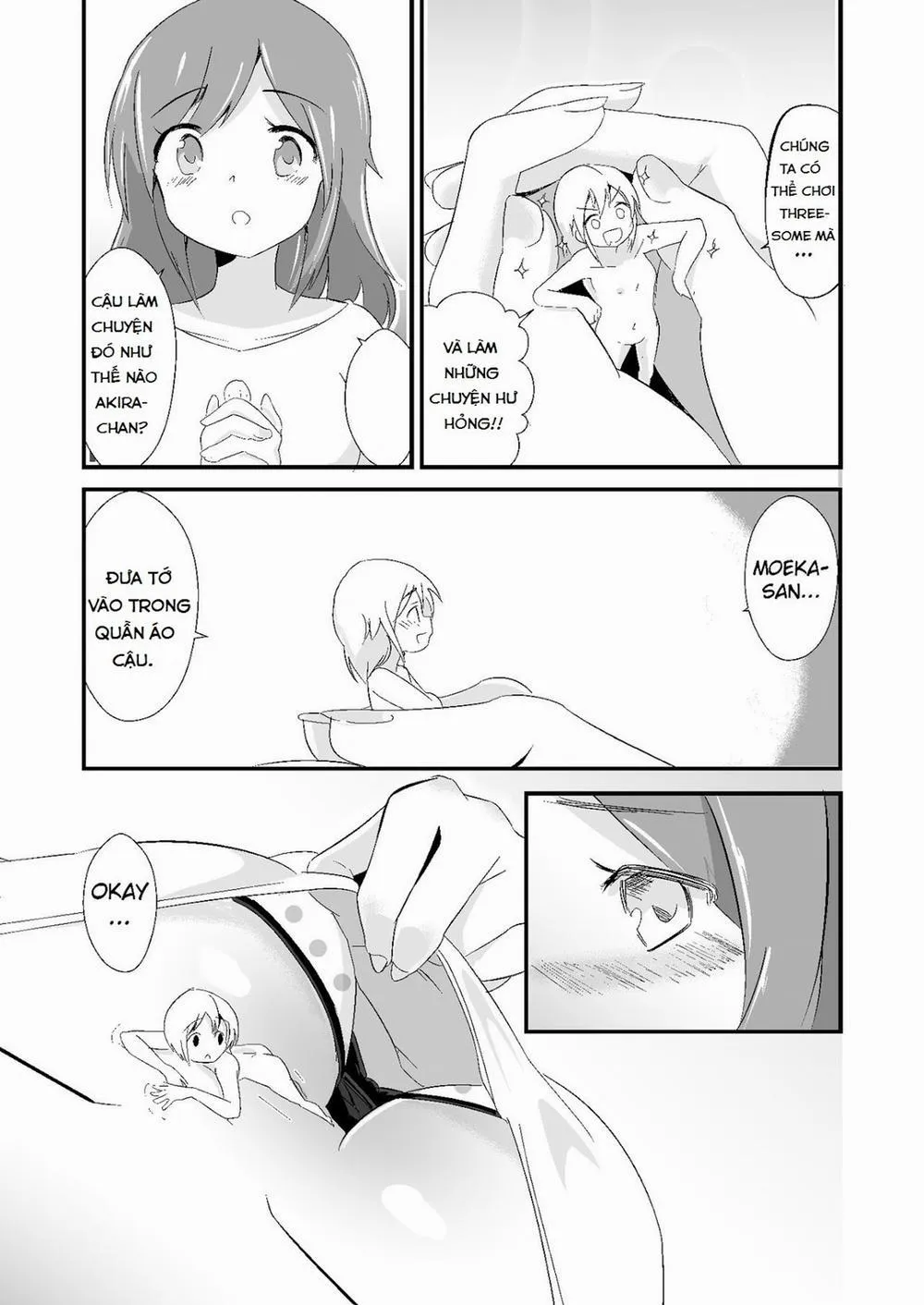 HentaiVN.net - Ảnh 14 - Jikkakuchou Kuusou no Mana 3 - Chap 1