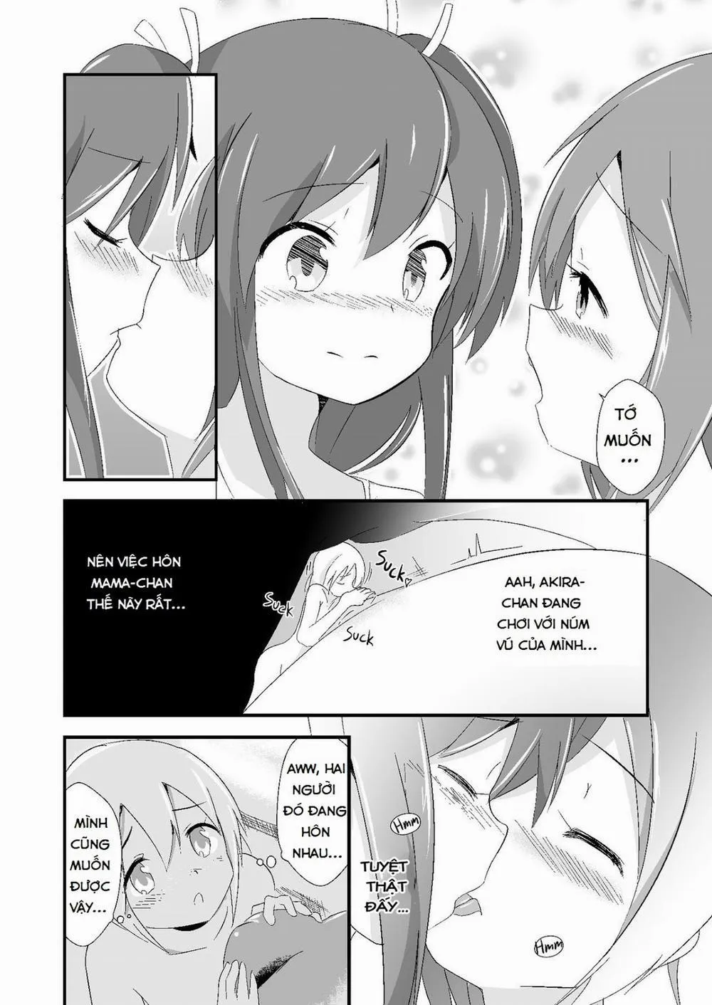 HentaiVN.net - Ảnh 17 - Jikkakuchou Kuusou no Mana 3 - Chap 1