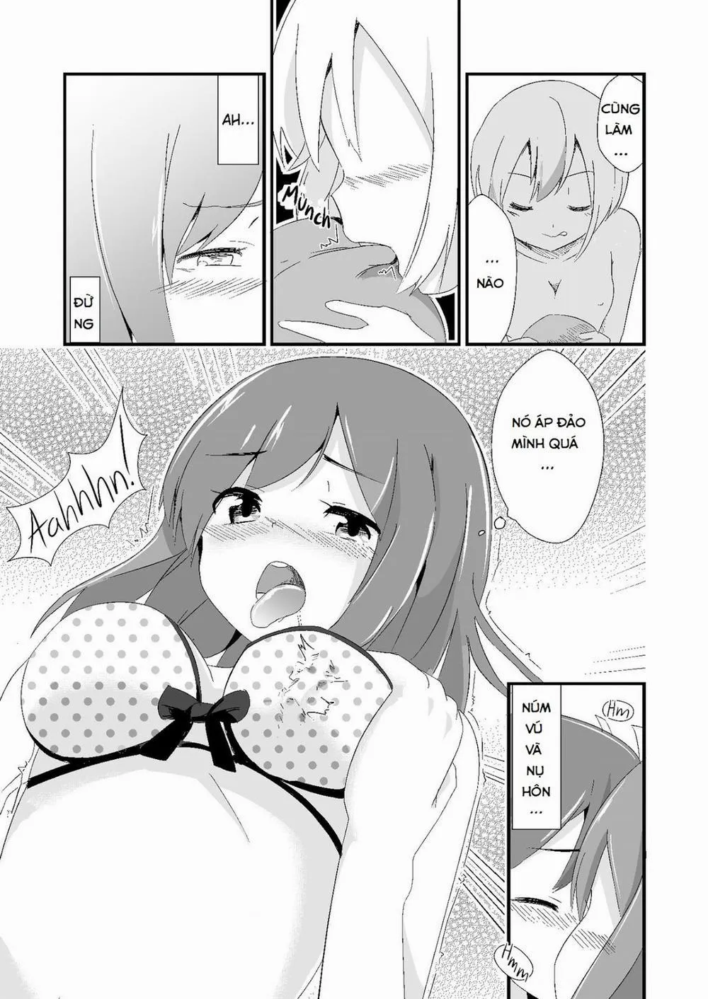 HentaiVN.net - Ảnh 18 - Jikkakuchou Kuusou no Mana 3 - Chap 1