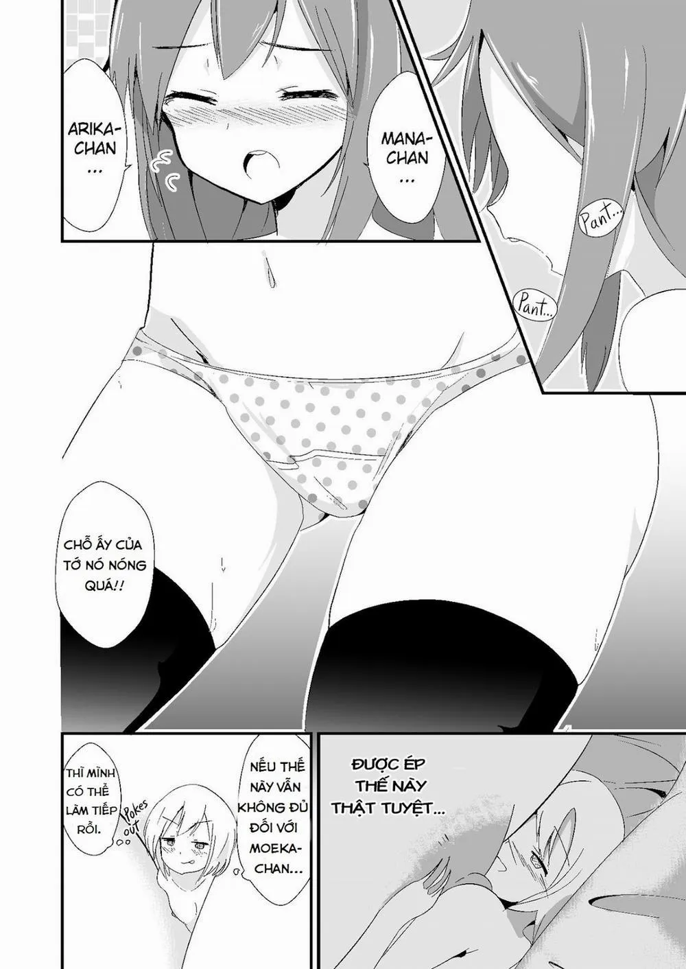 HentaiVN.net - Ảnh 19 - Jikkakuchou Kuusou no Mana 3 - Chap 1