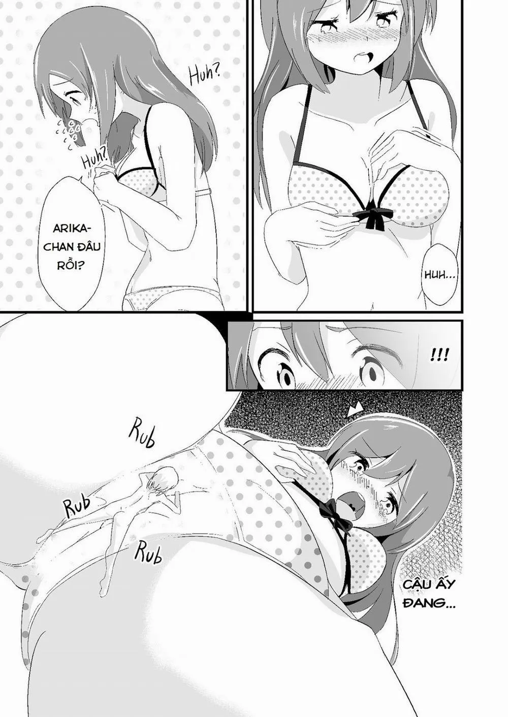 HentaiVN.net - Ảnh 20 - Jikkakuchou Kuusou no Mana 3 - Chap 1