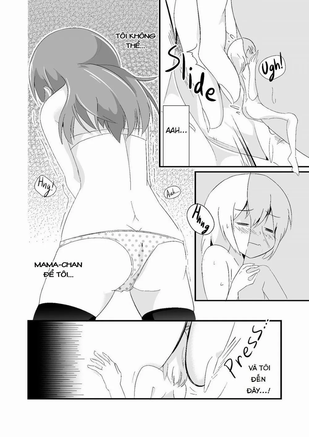 HentaiVN.net - Ảnh 21 - Jikkakuchou Kuusou no Mana 3 - Chap 1