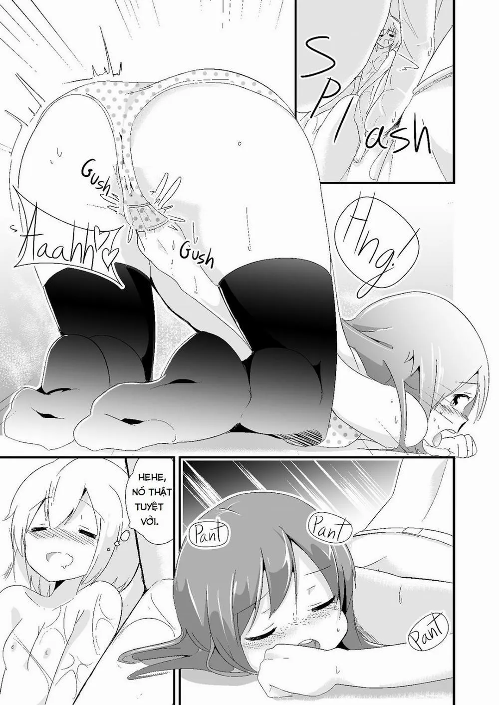 HentaiVN.net - Ảnh 22 - Jikkakuchou Kuusou no Mana 3 - Chap 1