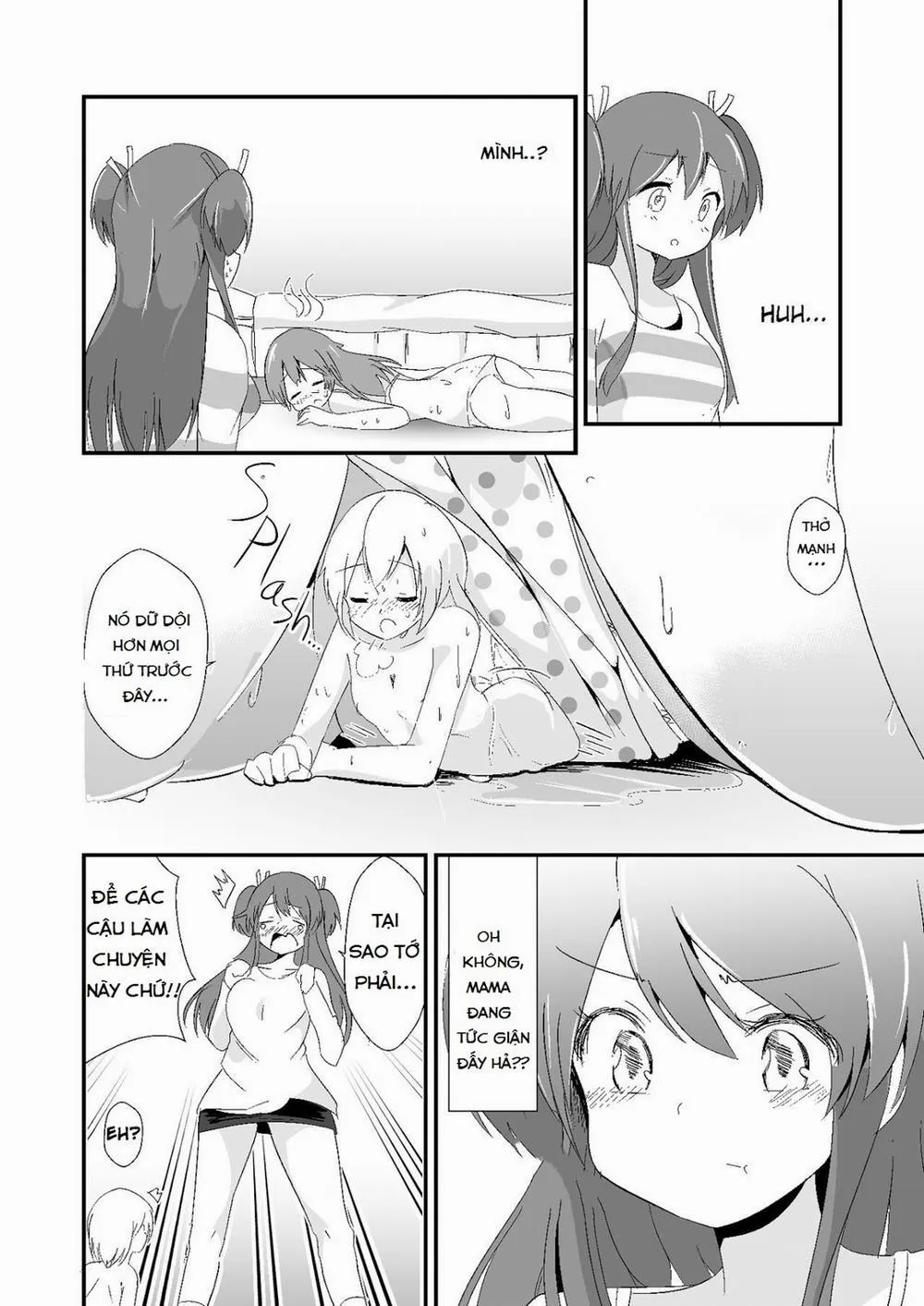 HentaiVN.net - Ảnh 23 - Jikkakuchou Kuusou no Mana 3 - Chap 1