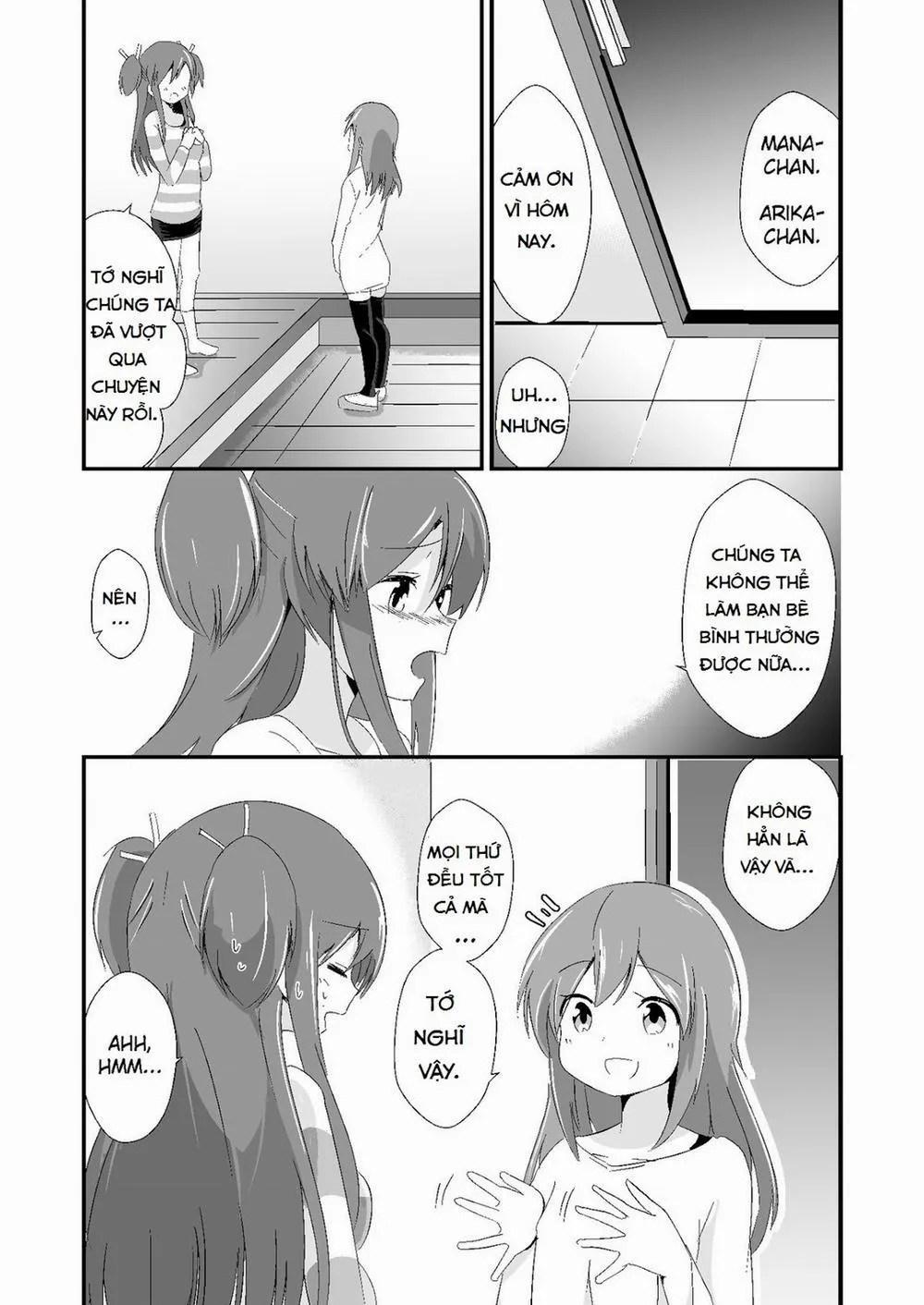 HentaiVN.net - Ảnh 24 - Jikkakuchou Kuusou no Mana 3 - Chap 1
