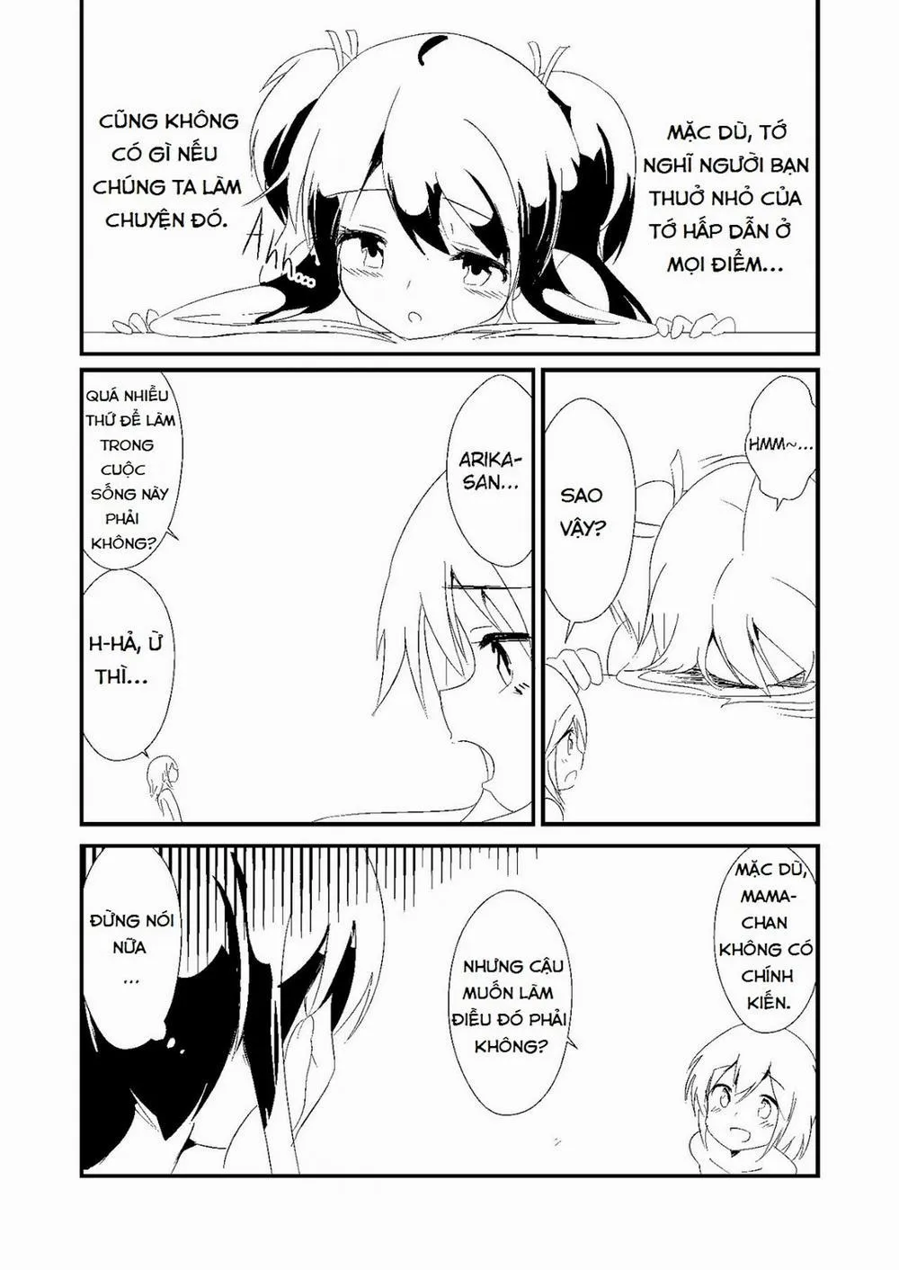 HentaiVN.net - Ảnh 25 - Jikkakuchou Kuusou no Mana 3 - Chap 1