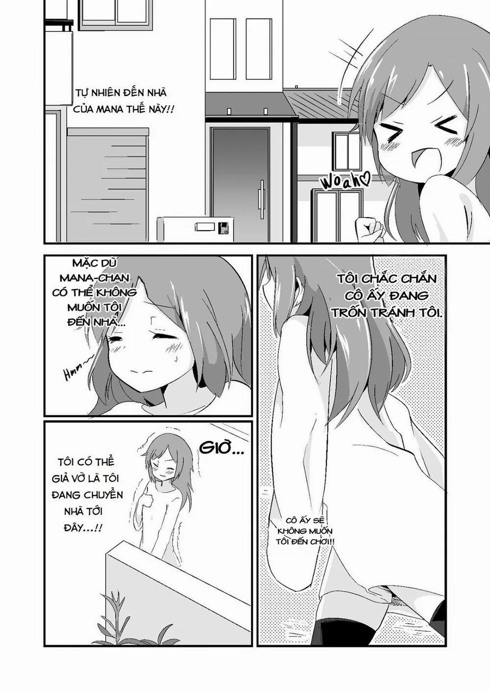 HentaiVN.net - Ảnh 5 - Jikkakuchou Kuusou no Mana 3 - Chap 1