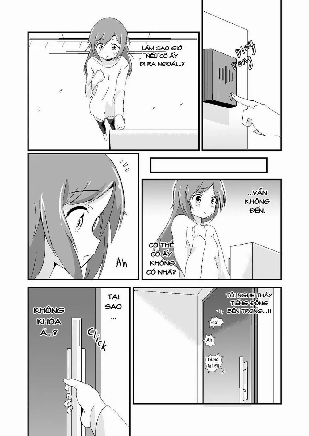 HentaiVN.net - Ảnh 6 - Jikkakuchou Kuusou no Mana 3 - Chap 1