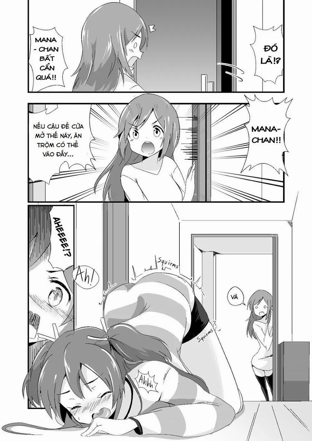 HentaiVN.net - Ảnh 7 - Jikkakuchou Kuusou no Mana 3 - Chap 1