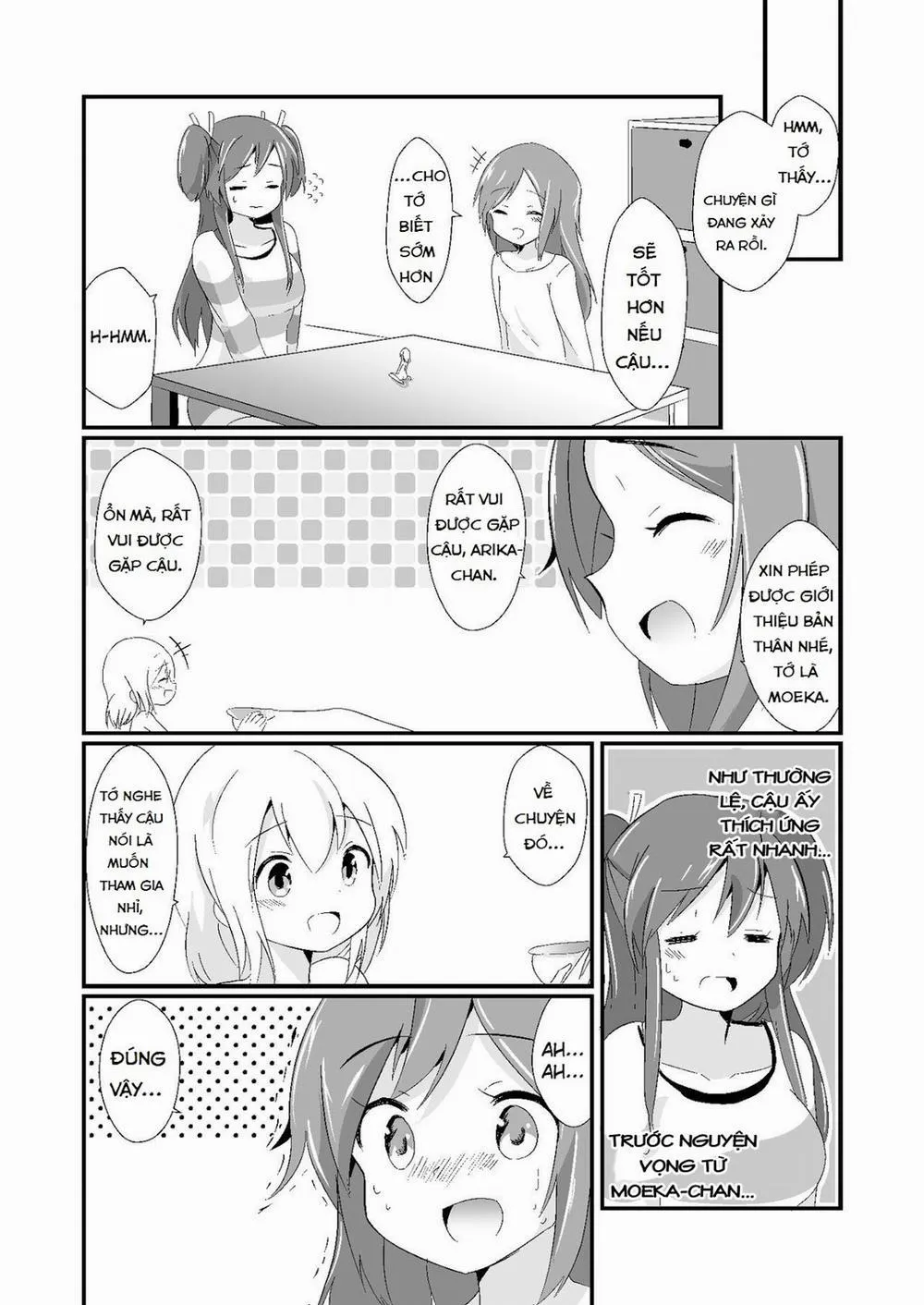 HentaiVN.net - Ảnh 9 - Jikkakuchou Kuusou no Mana 3 - Chap 1