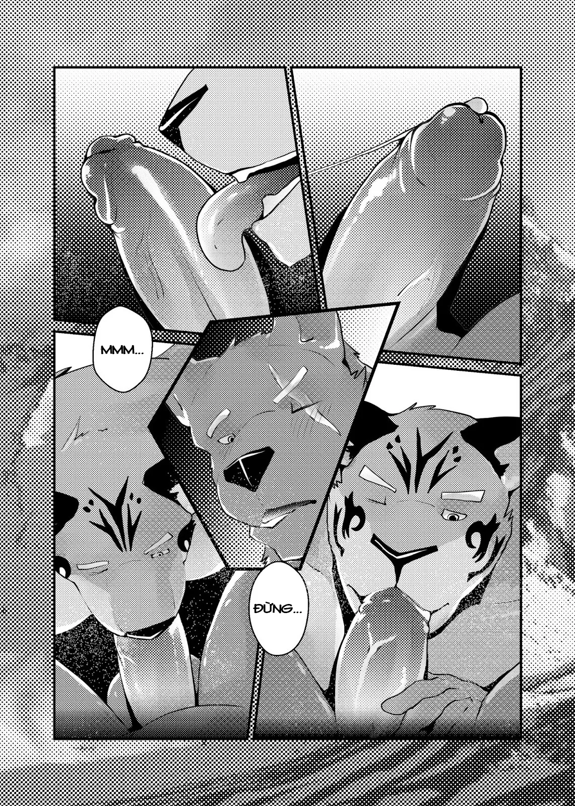 HentaiVN.net - Ảnh 11 - Xing Leng Gan [Cold Sex] - Chap 1
