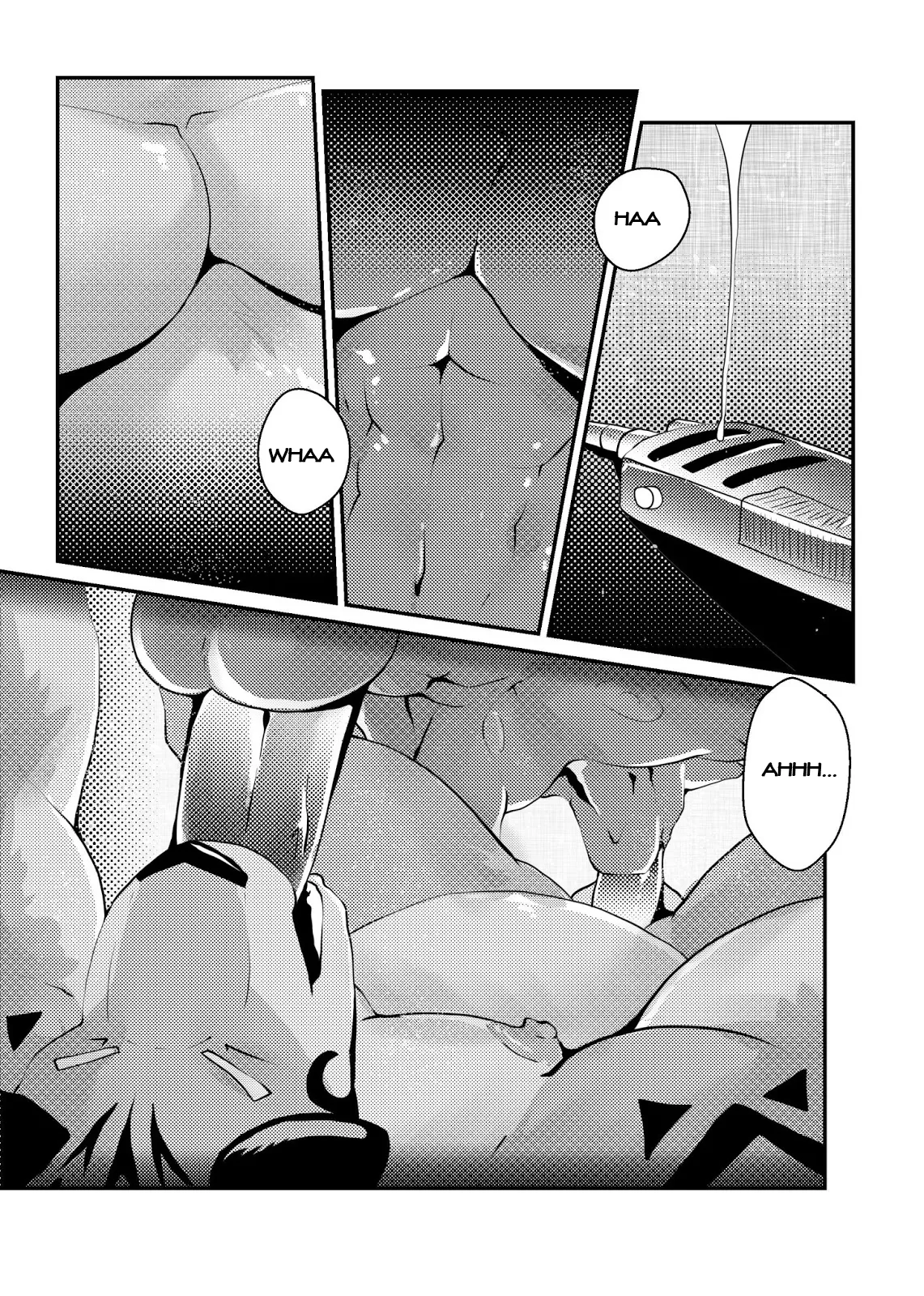 HentaiVN.net - Ảnh 12 - Xing Leng Gan [Cold Sex] - Chap 1
