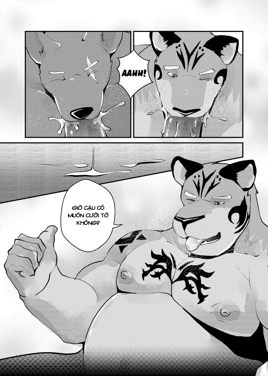 HentaiVN.net - Ảnh 13 - Xing Leng Gan [Cold Sex] - Chap 1