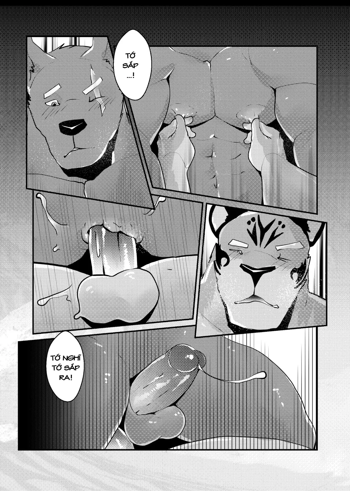 HentaiVN.net - Ảnh 17 - Xing Leng Gan [Cold Sex] - Chap 1