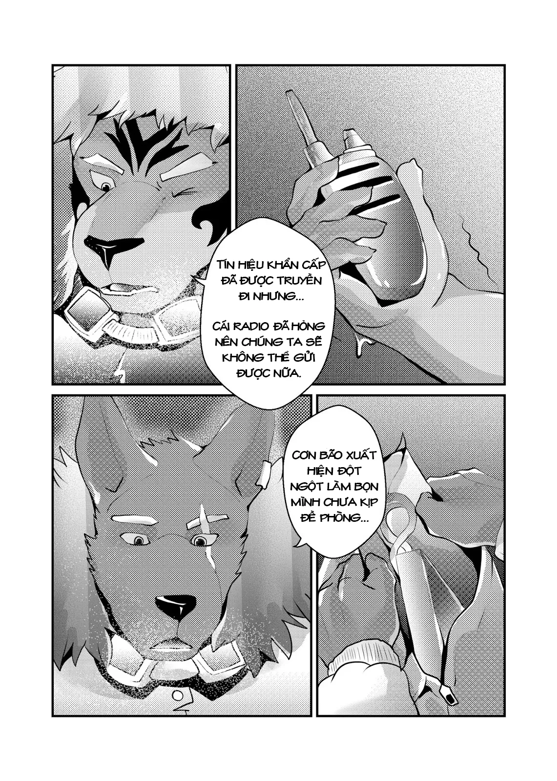 HentaiVN.net - Ảnh 6 - Xing Leng Gan [Cold Sex] - Chap 1