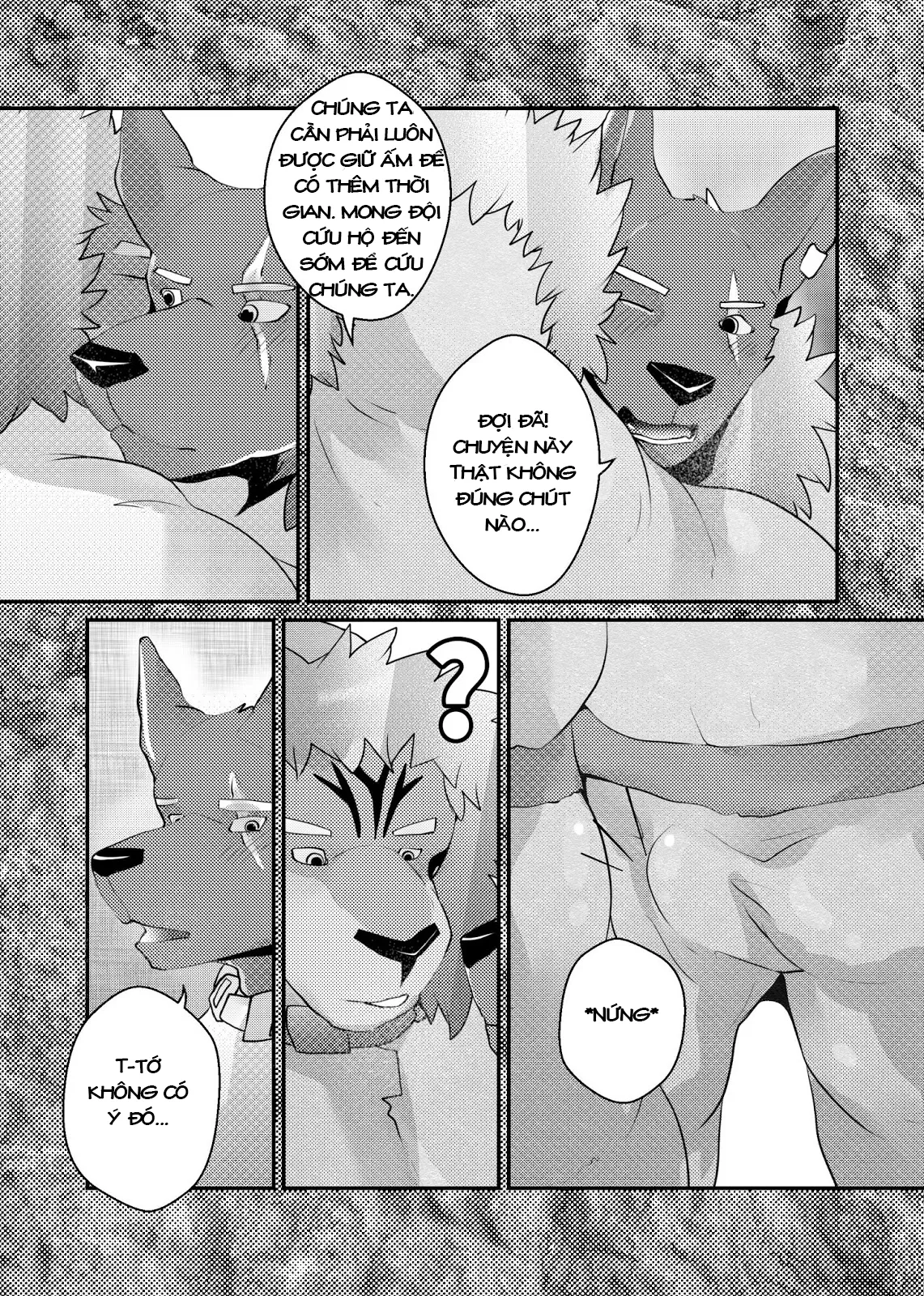 HentaiVN.net - Ảnh 8 - Xing Leng Gan [Cold Sex] - Chap 1