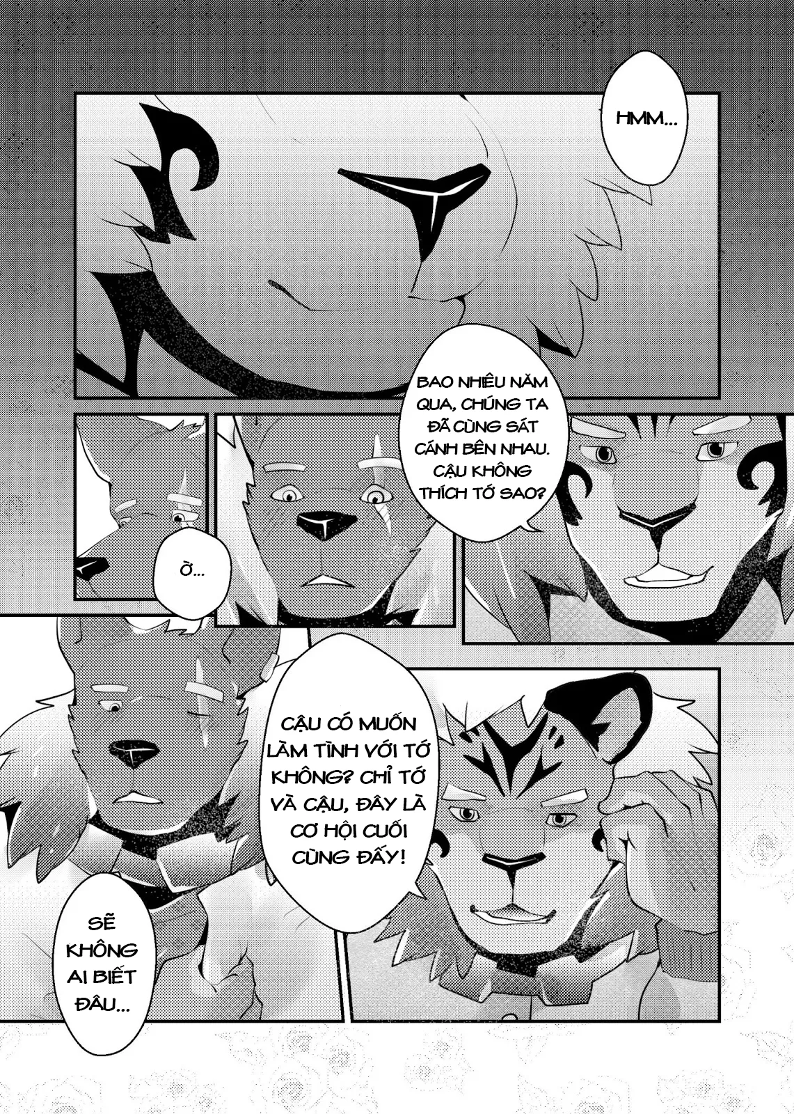 HentaiVN.net - Ảnh 9 - Xing Leng Gan [Cold Sex] - Chap 1