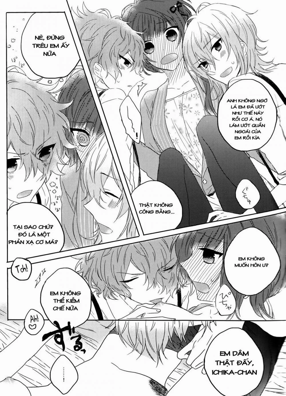 HentaiVN.net - Ảnh 7 - Yurari Oboreru Temptation (Collar x Malice) - Chap 1
