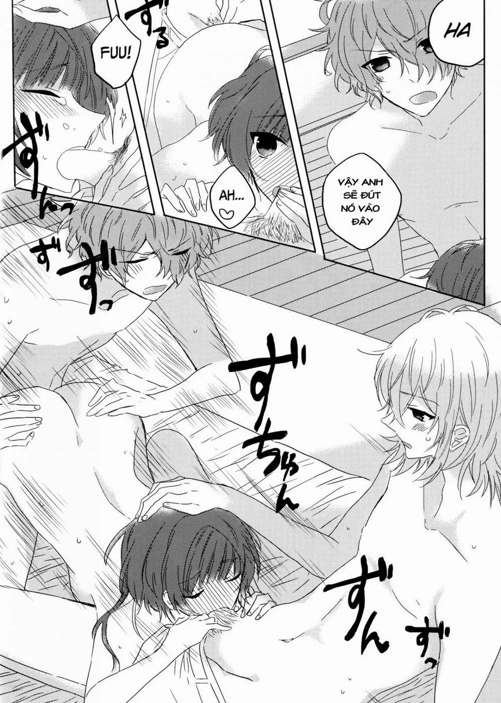 HentaiVN.net - Ảnh 10 - Yurari Oboreru Temptation (Collar x Malice) - Chap 1