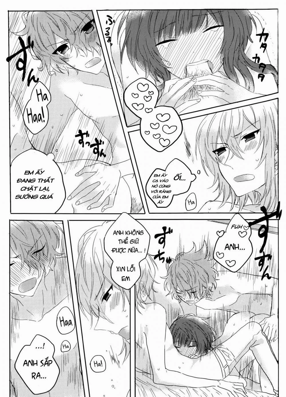 HentaiVN.net - Ảnh 11 - Yurari Oboreru Temptation (Collar x Malice) - Chap 1