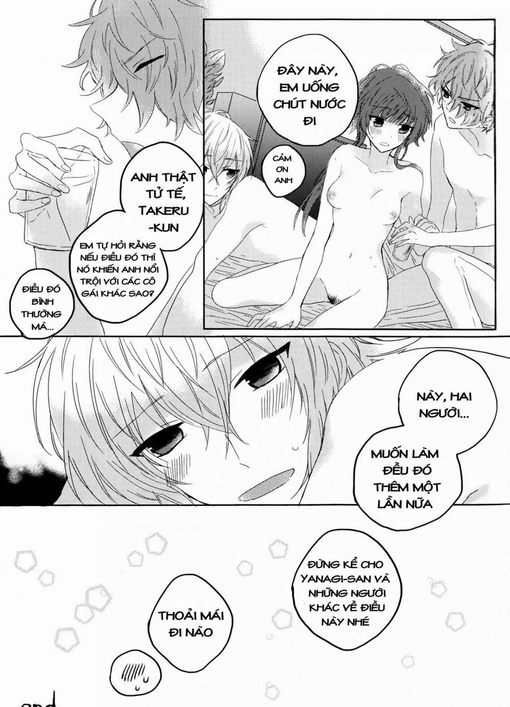 HentaiVN.net - Ảnh 13 - Yurari Oboreru Temptation (Collar x Malice) - Chap 1