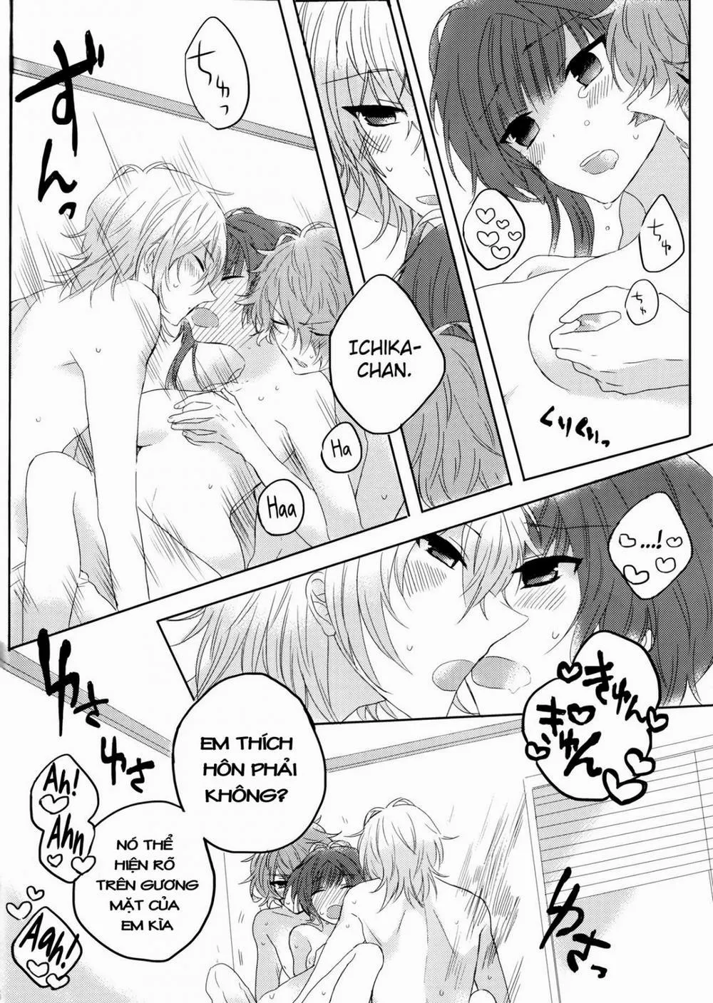 HentaiVN.net - Ảnh 14 - Yurari Oboreru Temptation (Collar x Malice) - Chap 1