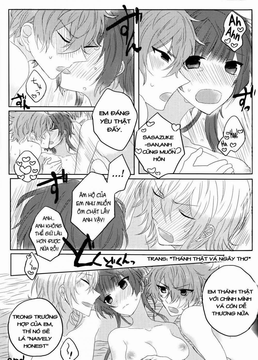 HentaiVN.net - Ảnh 15 - Yurari Oboreru Temptation (Collar x Malice) - Chap 1