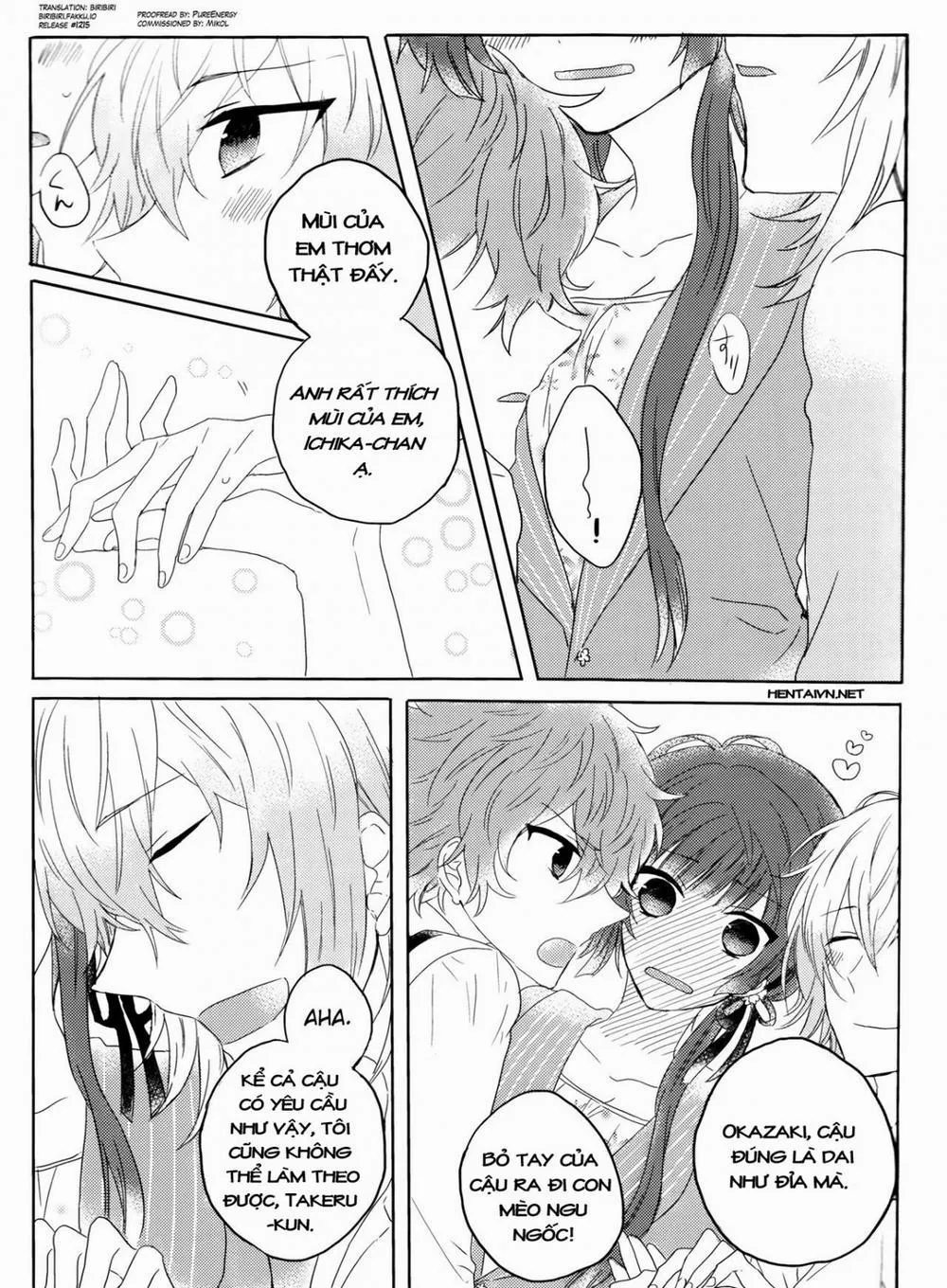 HentaiVN.net - Ảnh 3 - Yurari Oboreru Temptation (Collar x Malice) - Chap 1