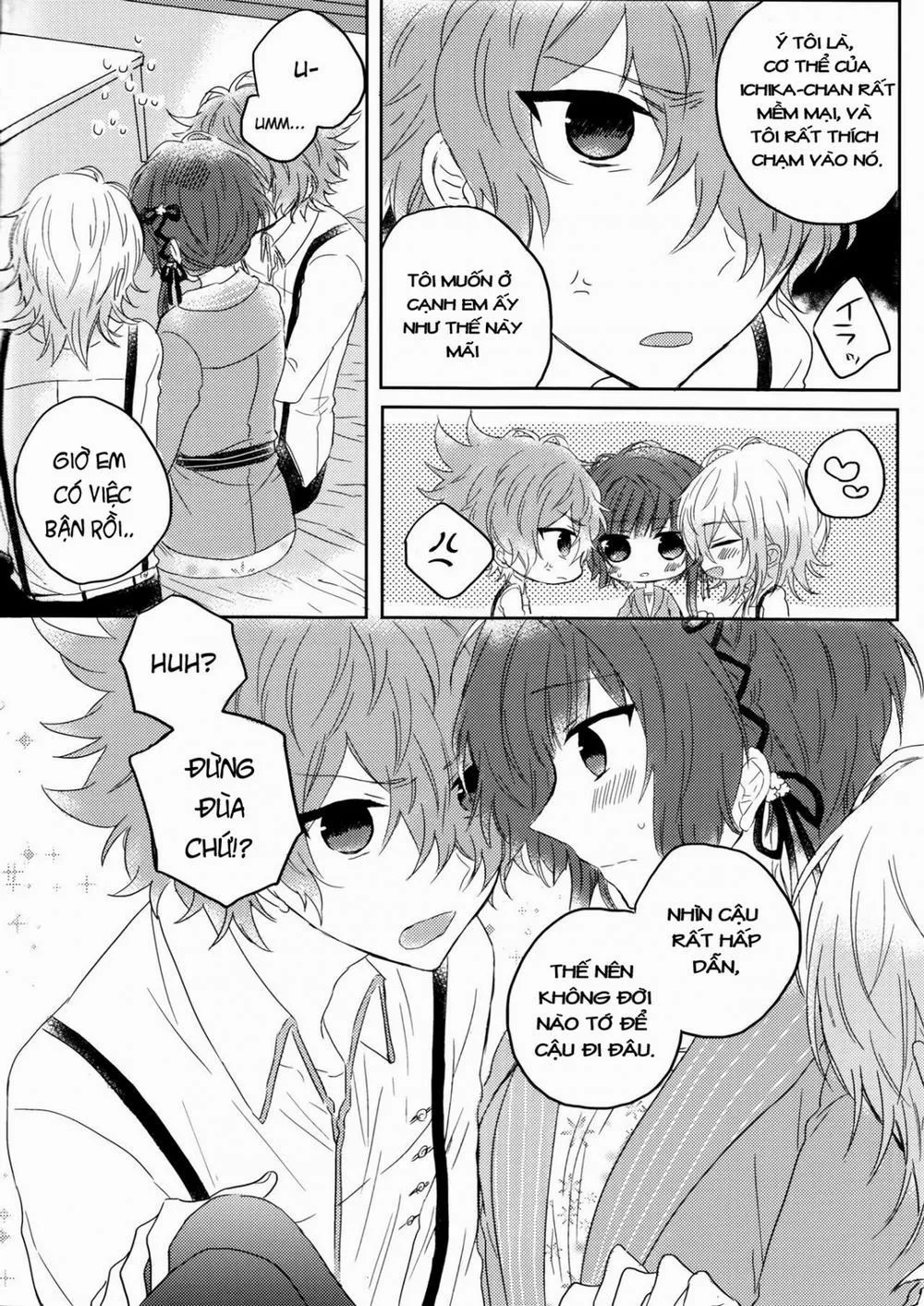 HentaiVN.net - Ảnh 4 - Yurari Oboreru Temptation (Collar x Malice) - Chap 1