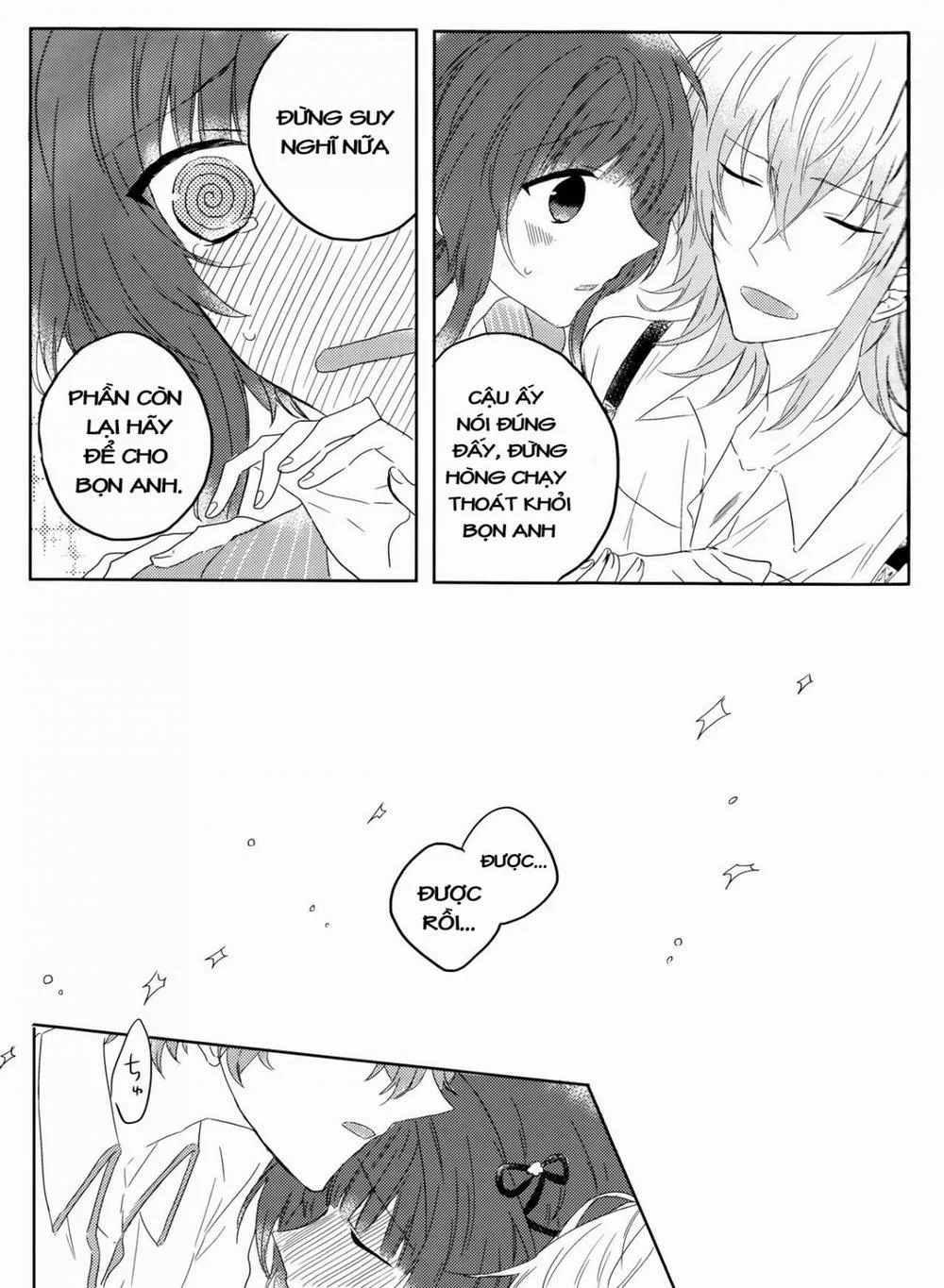 HentaiVN.net - Ảnh 5 - Yurari Oboreru Temptation (Collar x Malice) - Chap 1