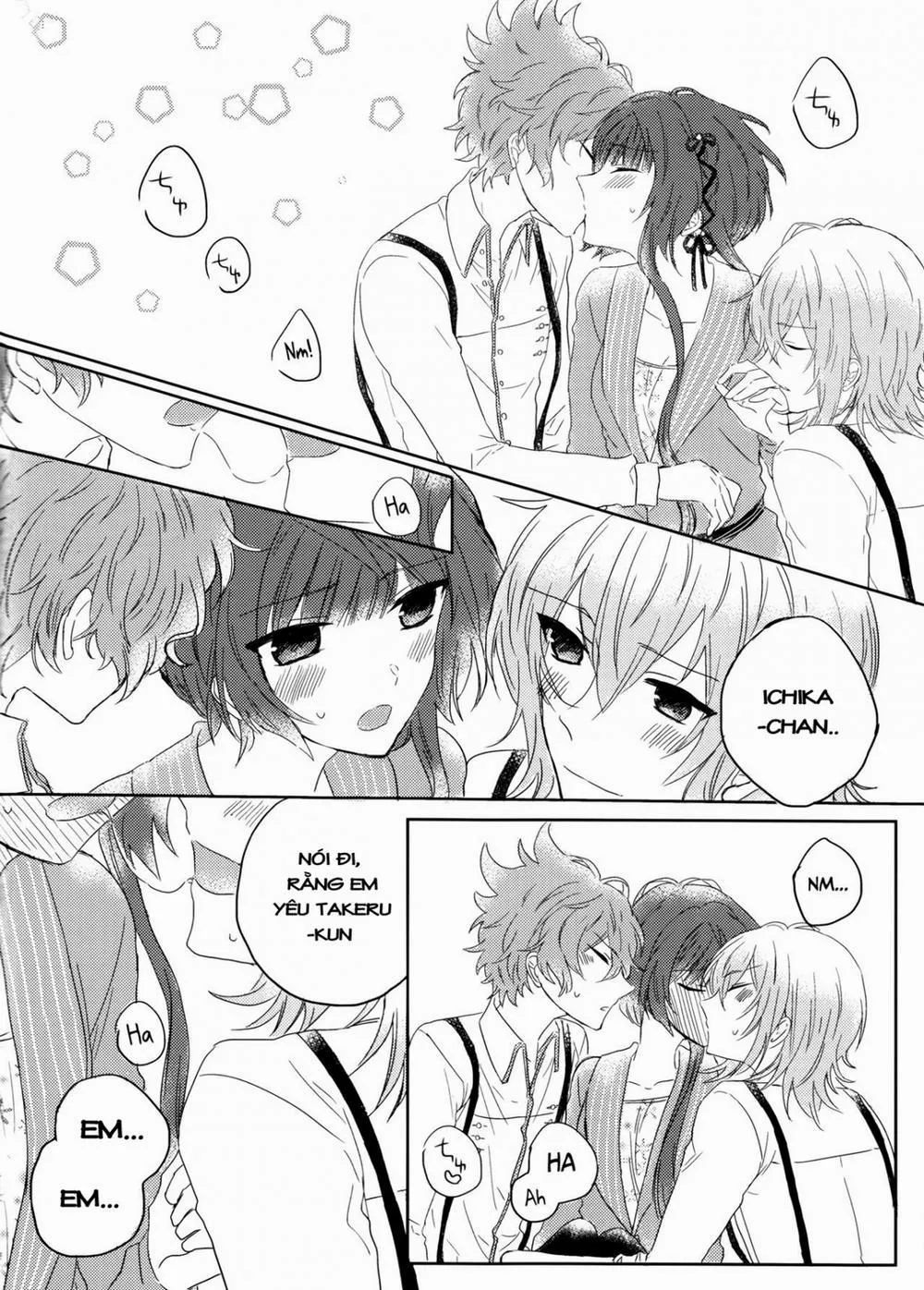 HentaiVN.net - Ảnh 6 - Yurari Oboreru Temptation (Collar x Malice) - Chap 1