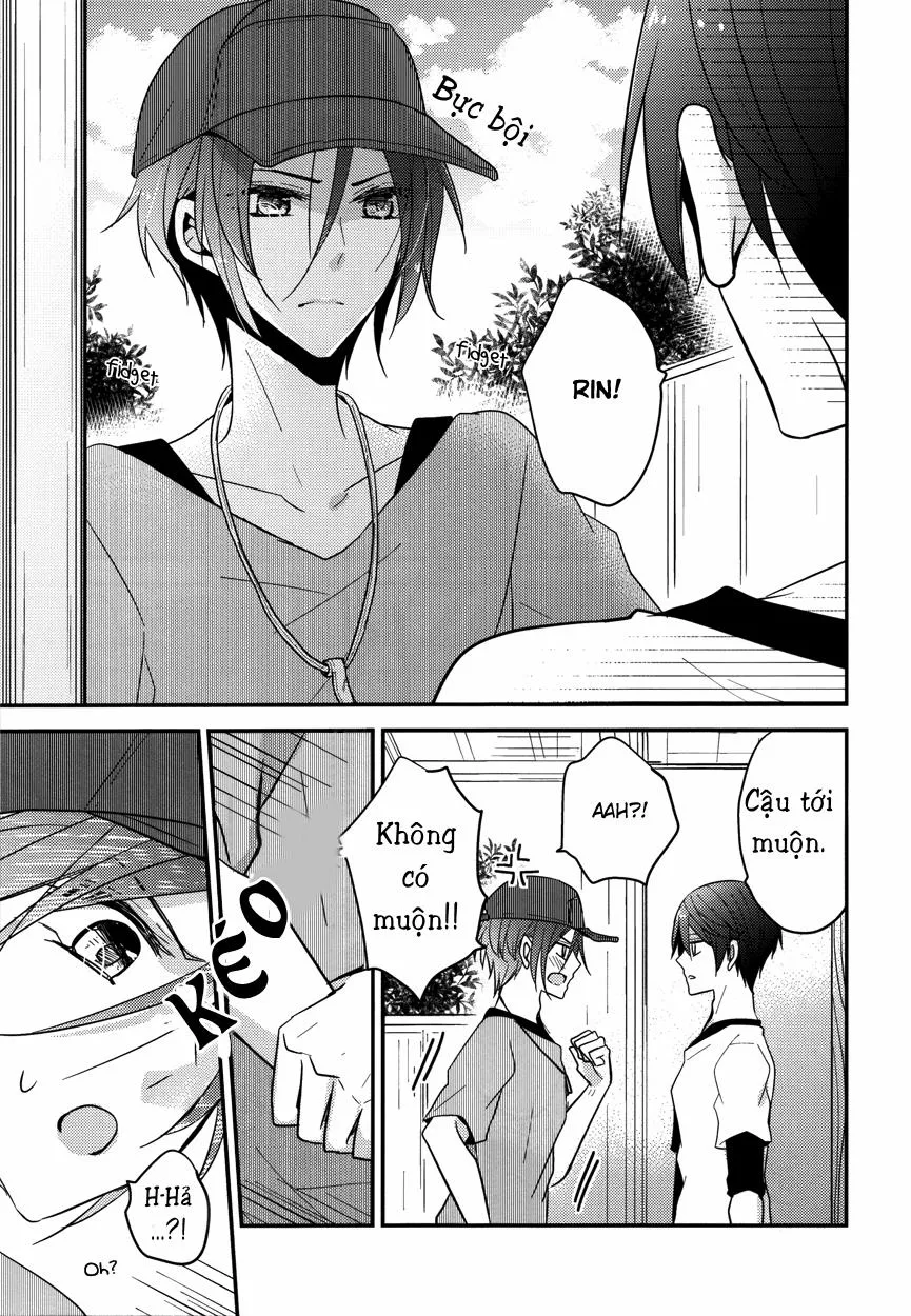 HentaiVN.net - Ảnh 10 - Secret Joy (Free!) - Chap 1