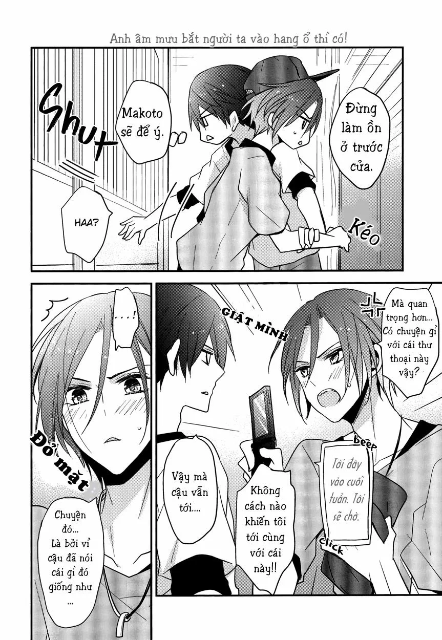 HentaiVN.net - Ảnh 11 - Secret Joy (Free!) - Chap 1