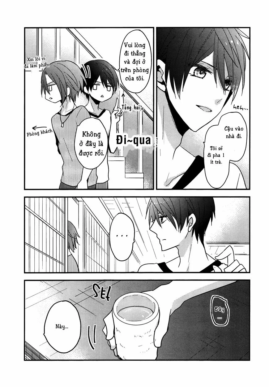 HentaiVN.net - Ảnh 12 - Secret Joy (Free!) - Chap 1
