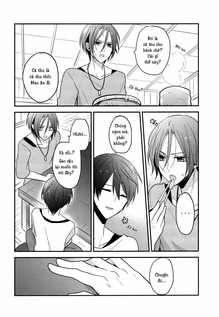 HentaiVN.net - Ảnh 13 - Secret Joy (Free!) - Chap 1