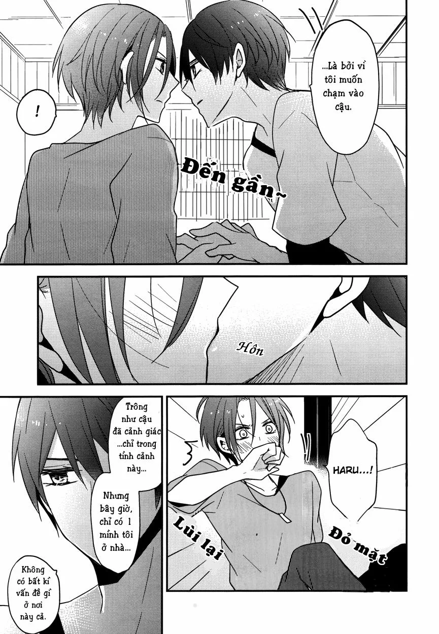 HentaiVN.net - Ảnh 14 - Secret Joy (Free!) - Chap 1