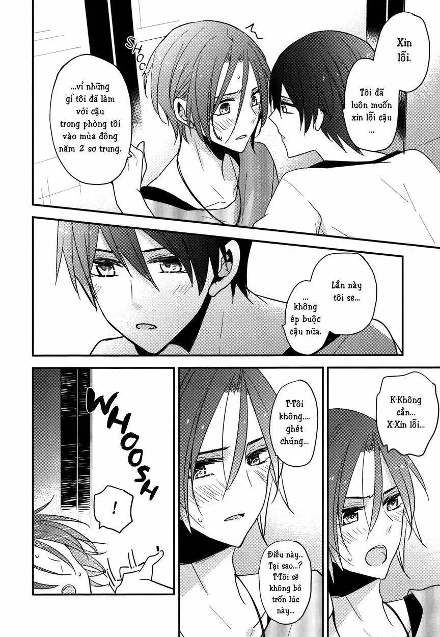 HentaiVN.net - Ảnh 15 - Secret Joy (Free!) - Chap 1