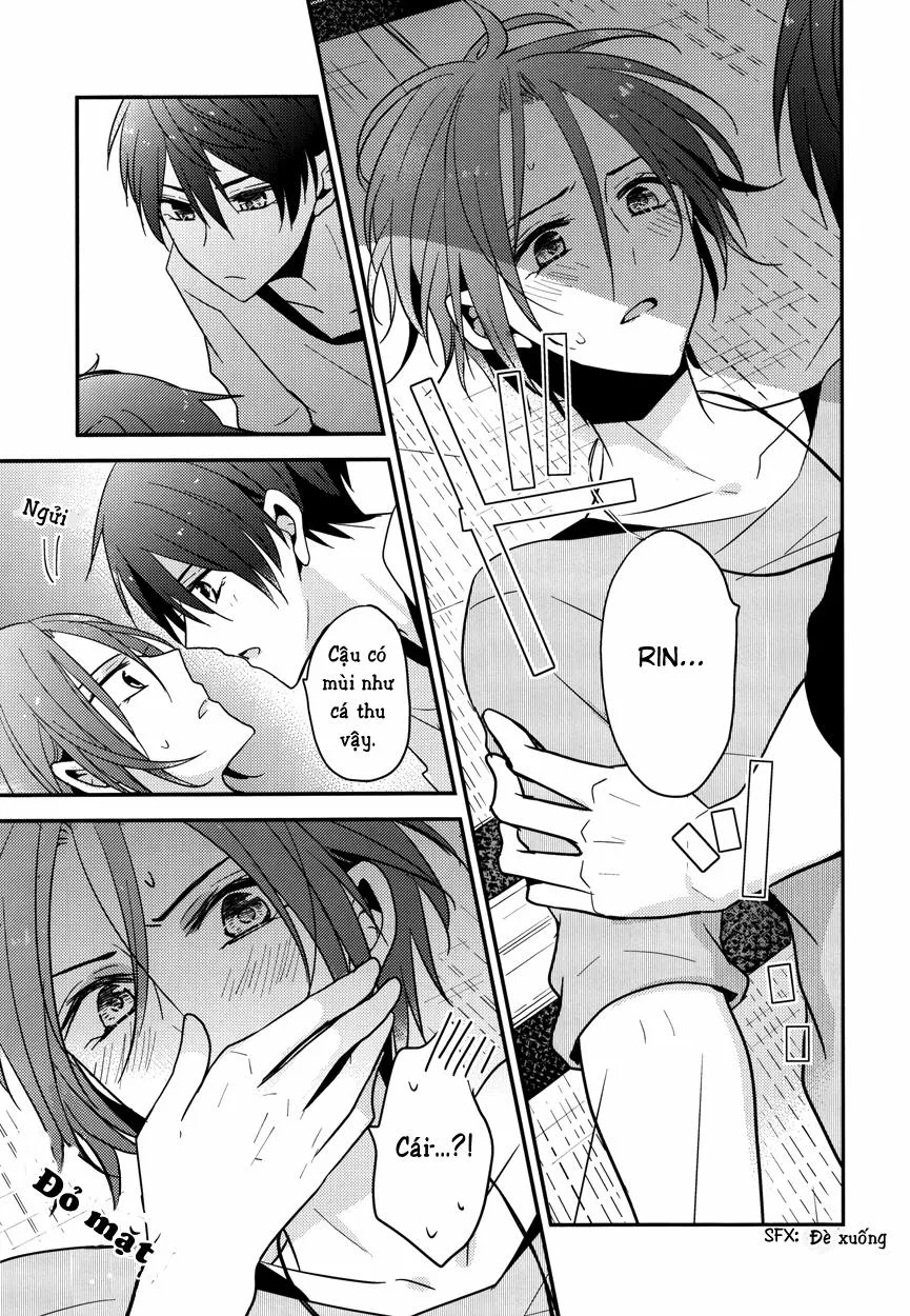 HentaiVN.net - Ảnh 16 - Secret Joy (Free!) - Chap 1