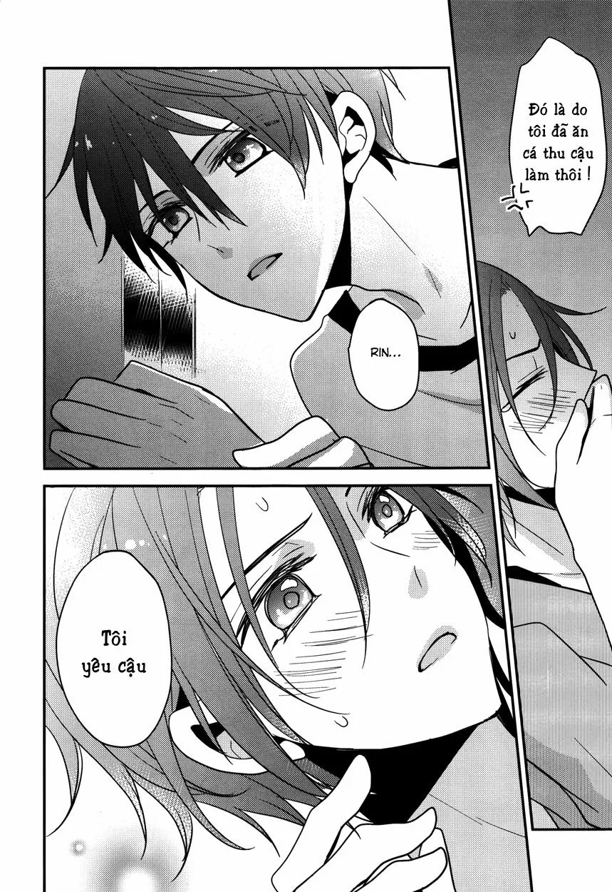HentaiVN.net - Ảnh 17 - Secret Joy (Free!) - Chap 1