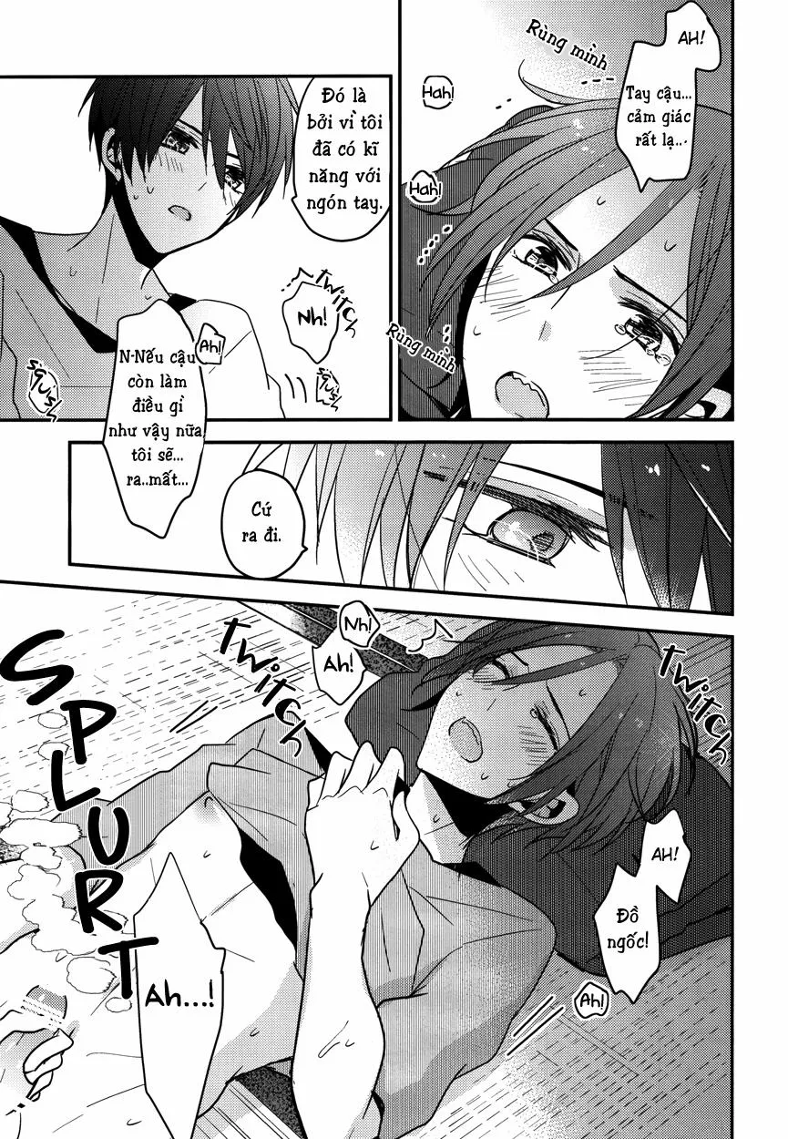 HentaiVN.net - Ảnh 20 - Secret Joy (Free!) - Chap 1