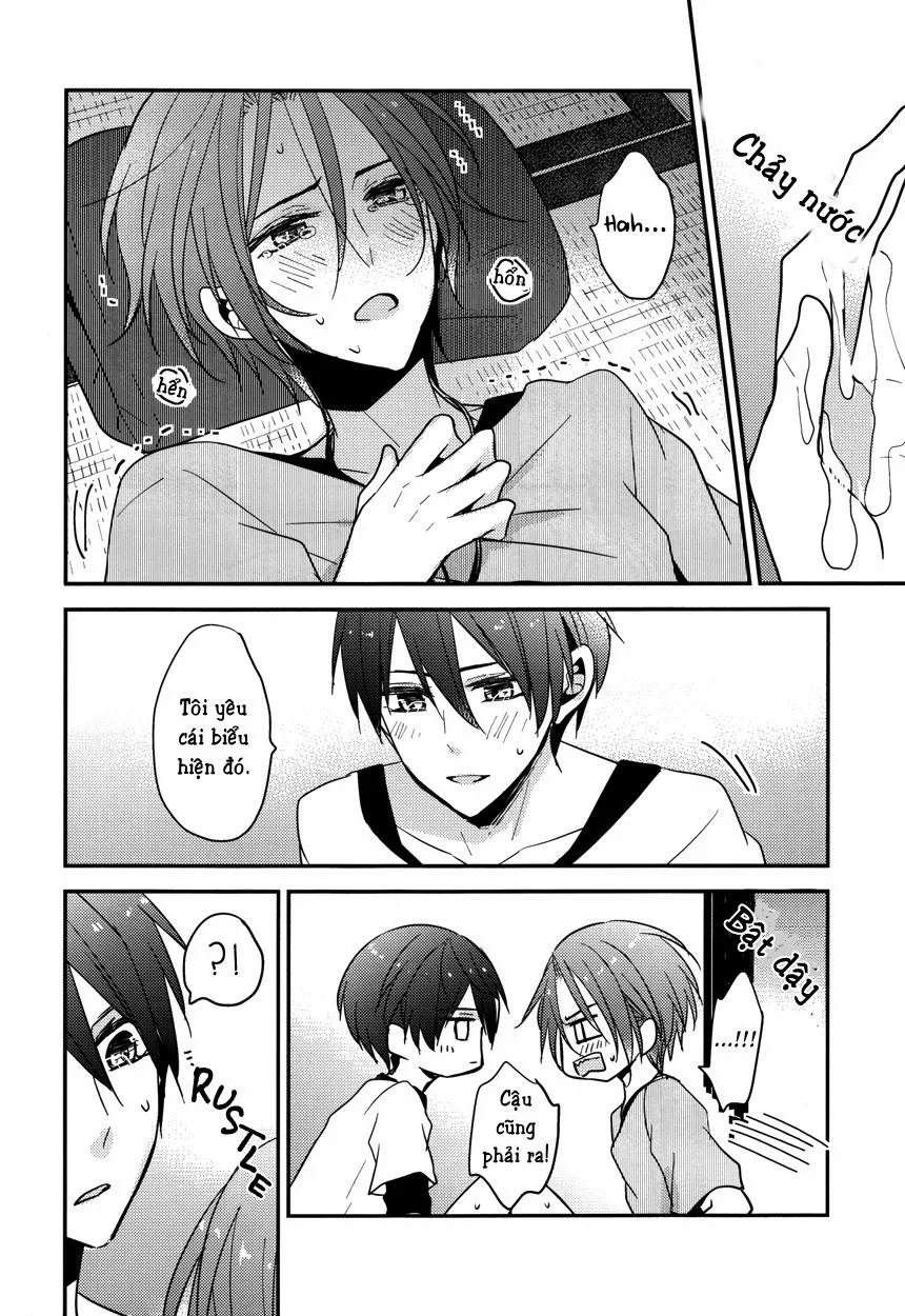 HentaiVN.net - Ảnh 21 - Secret Joy (Free!) - Chap 1