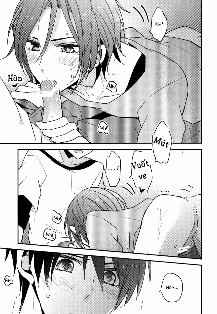 HentaiVN.net - Ảnh 22 - Secret Joy (Free!) - Chap 1