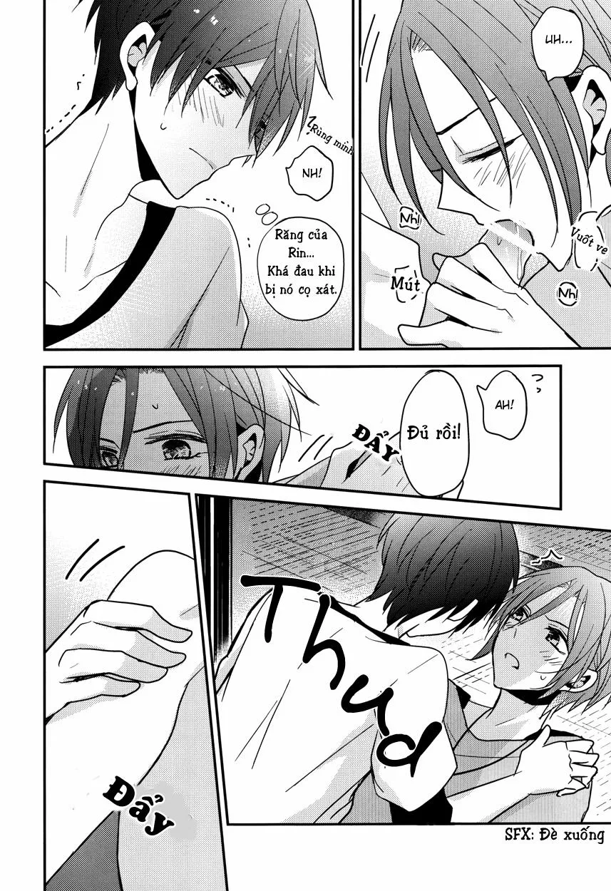 HentaiVN.net - Ảnh 23 - Secret Joy (Free!) - Chap 1