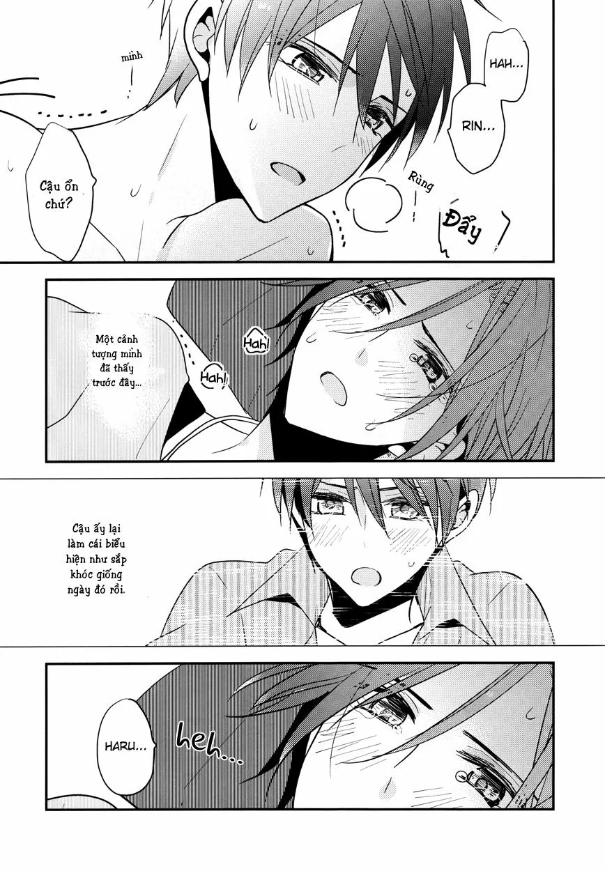 HentaiVN.net - Ảnh 26 - Secret Joy (Free!) - Chap 1