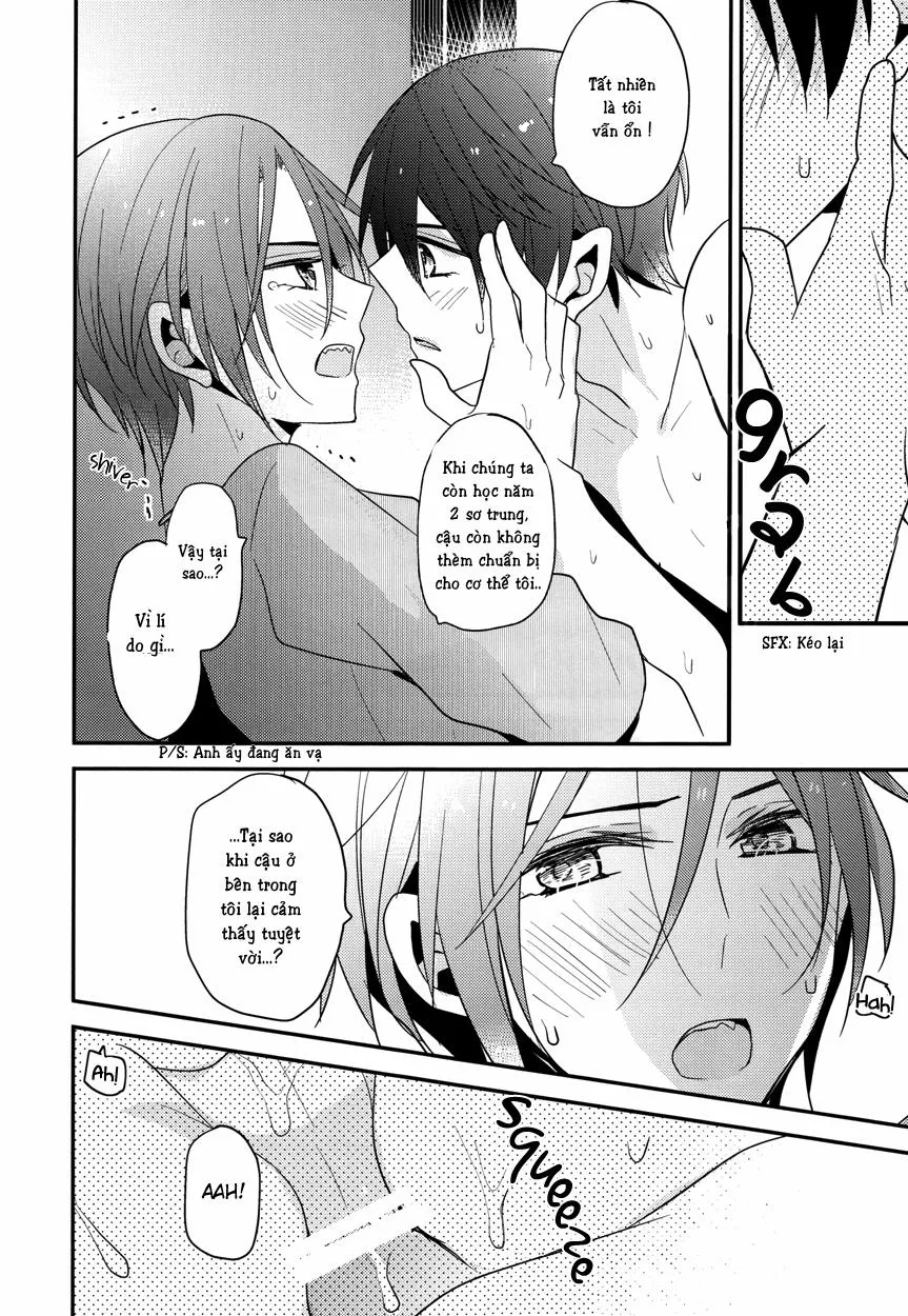 HentaiVN.net - Ảnh 27 - Secret Joy (Free!) - Chap 1