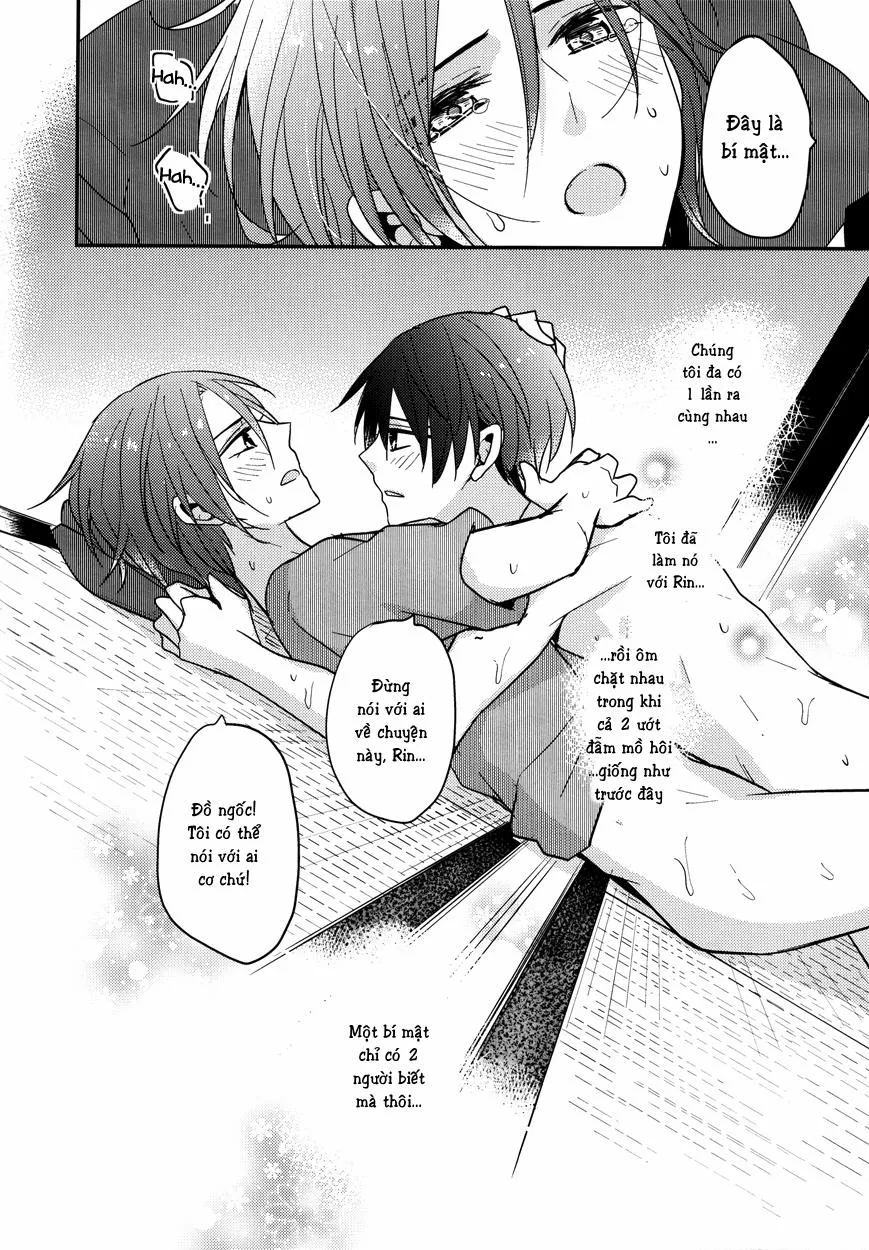 HentaiVN.net - Ảnh 29 - Secret Joy (Free!) - Chap 1