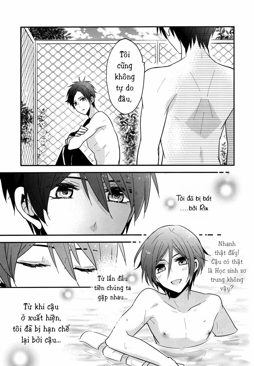 HentaiVN.net - Ảnh 6 - Secret Joy (Free!) - Chap 1